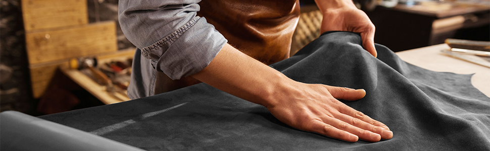 Large PU Leather Desk Mat - Waterproof Mouse Pad for Office & Gaming