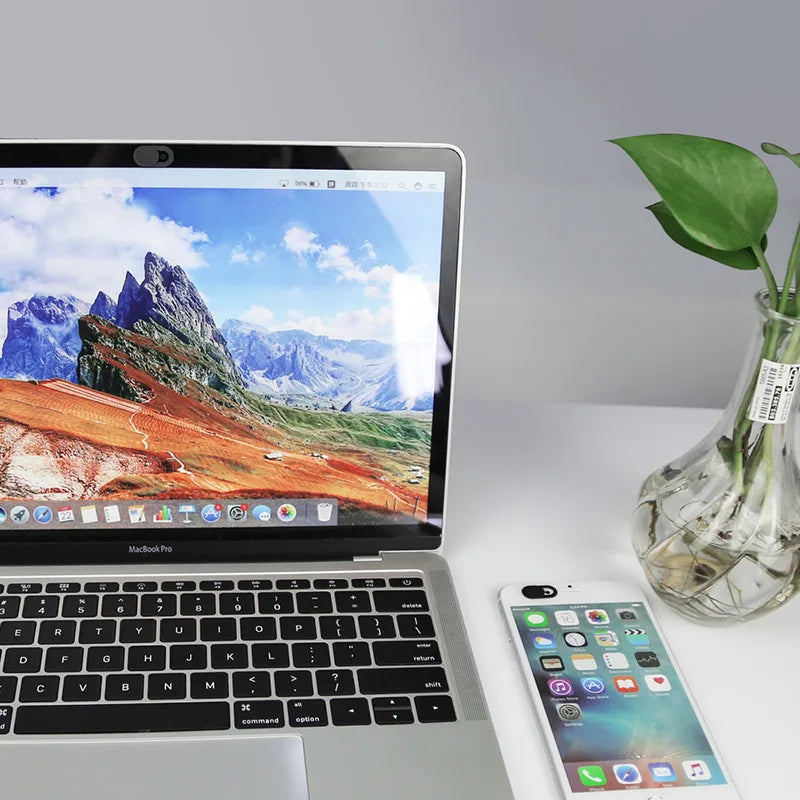 Webcam Privacy Cover - Magnetic Slider for Laptop, iPad, Macbook & Tablet