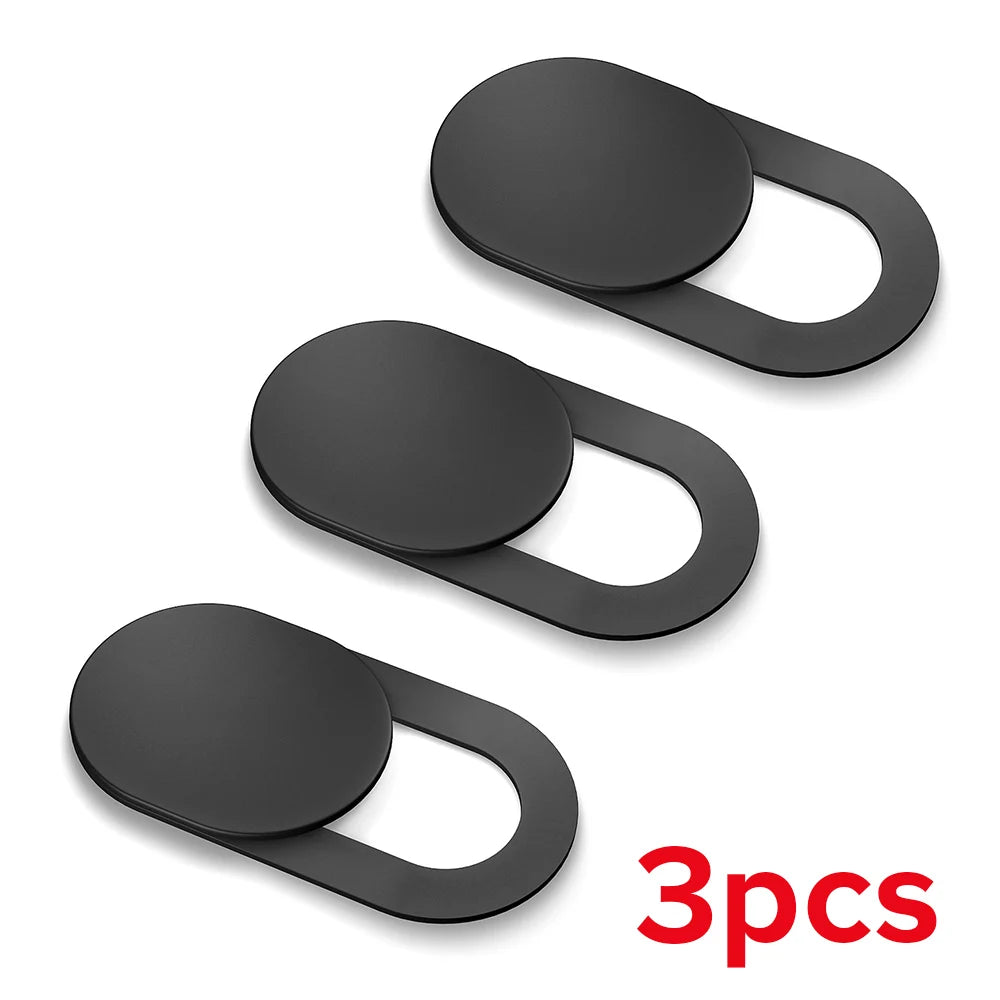 Webcam Privacy Cover - Magnetic Slider for Laptop, iPad, Macbook & Tablet