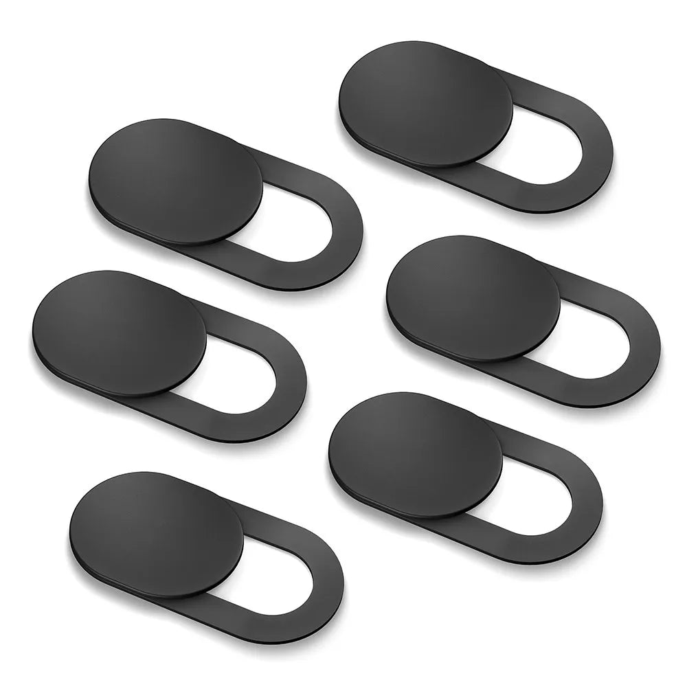 Webcam Privacy Cover - Magnetic Slider for Laptop, iPad, Macbook & Tablet