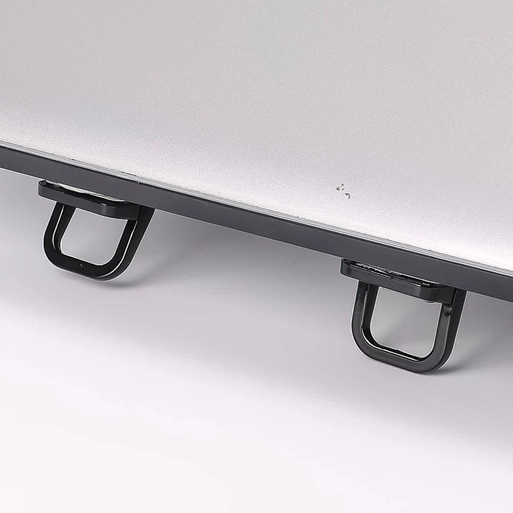 Mini Laptop Stand 2-Pack - Portable Foldable Desk Riser for Laptop & Keyboard