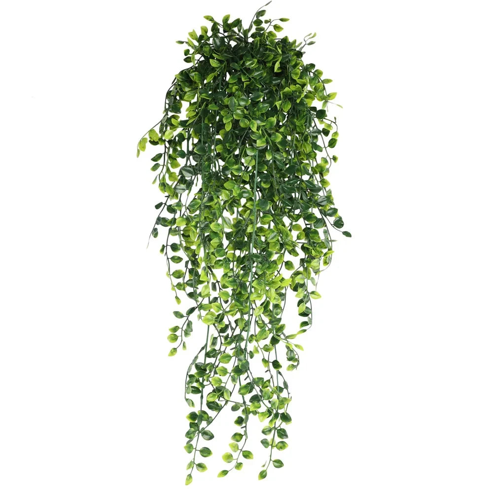 Artificial Persian Fern Vine - 90cm Hanging Plant for Home & Office Decor