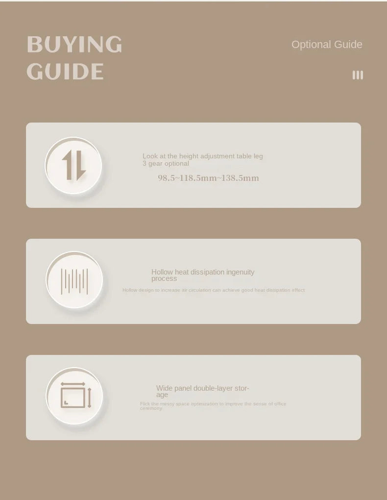 Adjustable Monitor Stand - Telescopic Desk Riser to Reduce Neck Strain