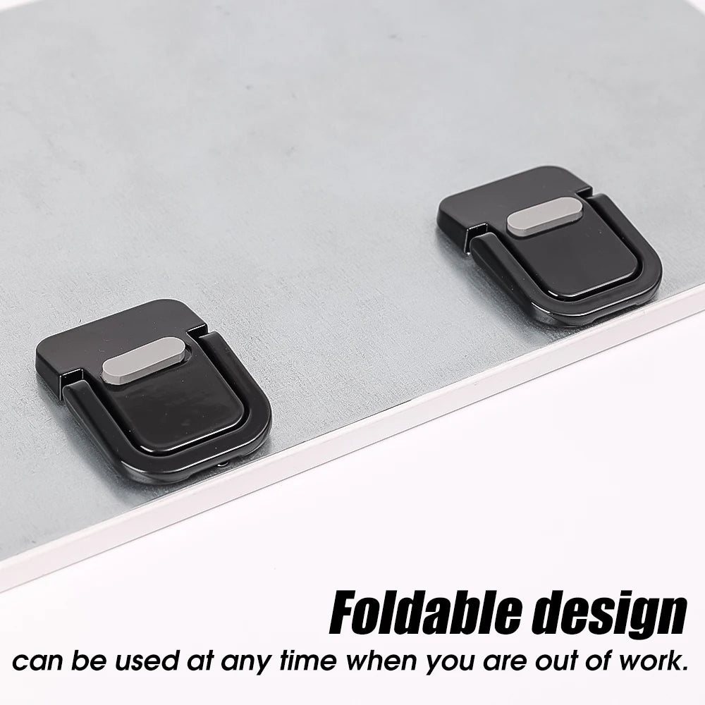 Mini Laptop Stand 2-Pack - Portable Foldable Desk Riser for Laptop & Keyboard