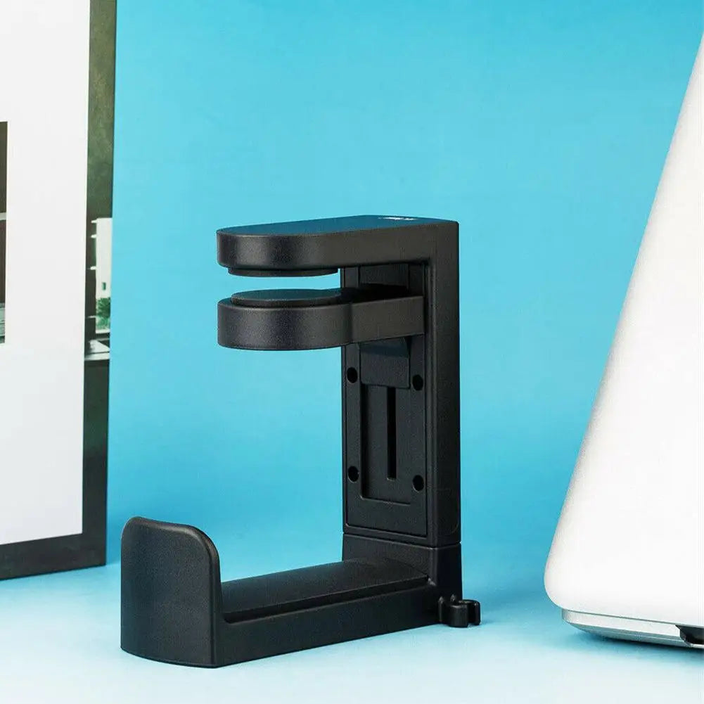 Gaming Headphone Stand with 360������ Rotating Arm - Desk Mount Headset Holder