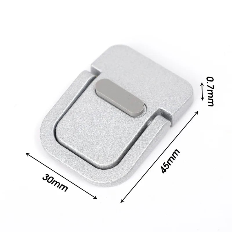 Mini Laptop Stand 2-Pack - Portable Foldable Desk Riser for Laptop & Keyboard