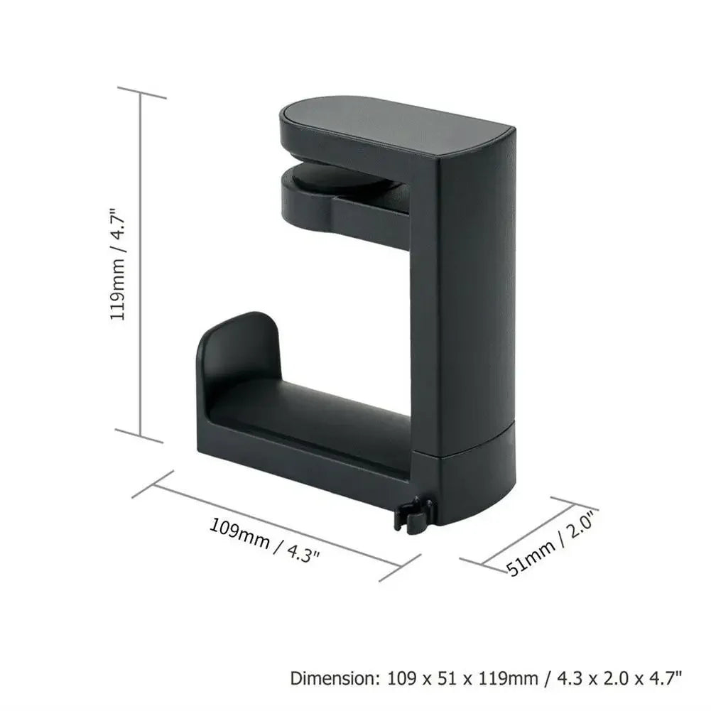Gaming Headphone Stand with 360������ Rotating Arm - Desk Mount Headset Holder