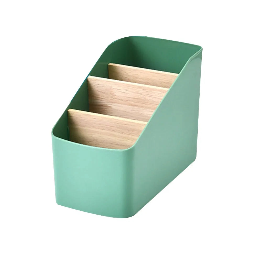 Remote Control Organizer - Multi-Purpose Desktop Storage Box for Living Room