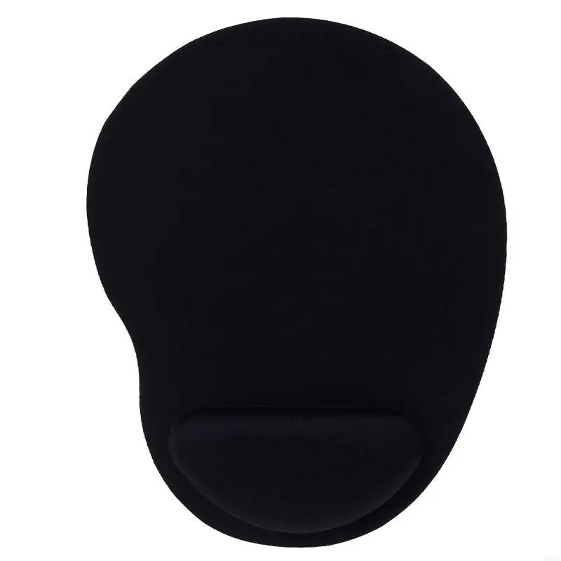 Ergonomic Mouse Pad with Gel Wrist Rest - Pain Relief for Office & Gaming