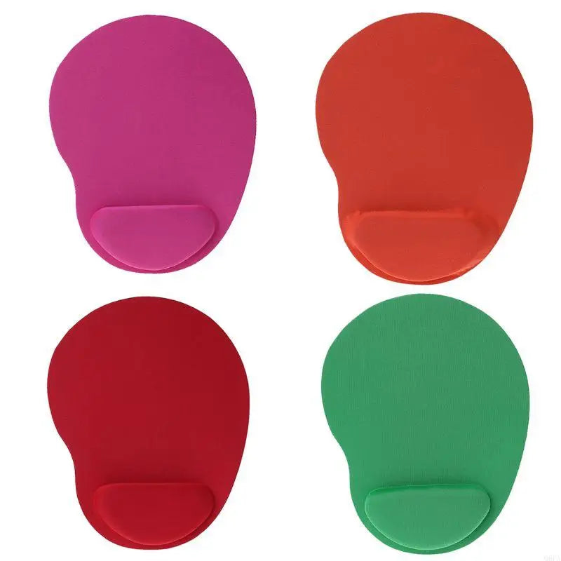 Ergonomic Mouse Pad with Gel Wrist Rest - Pain Relief for Office & Gaming
