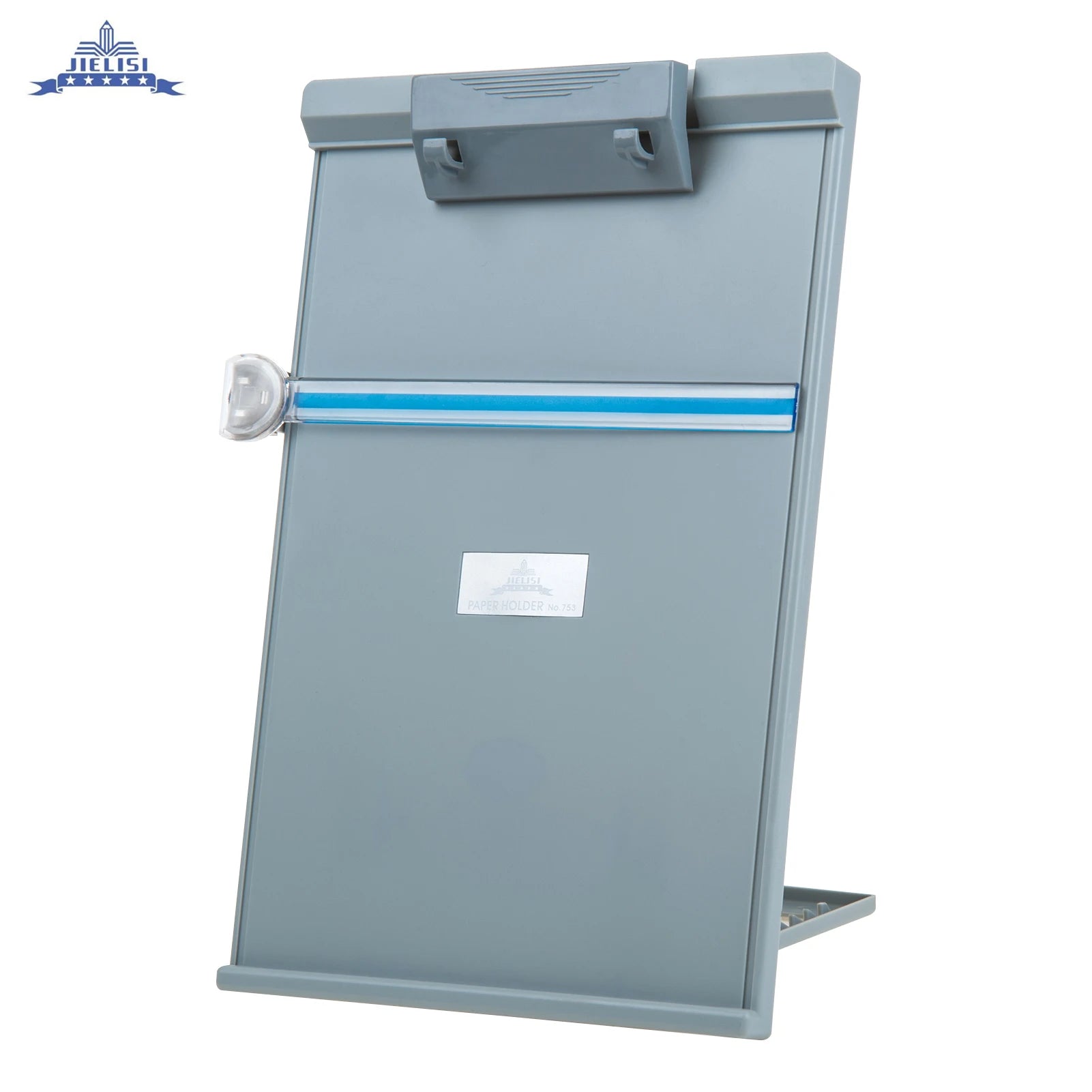 Adjustable Document Holder - A4 Reading Stand for Office, School & Home