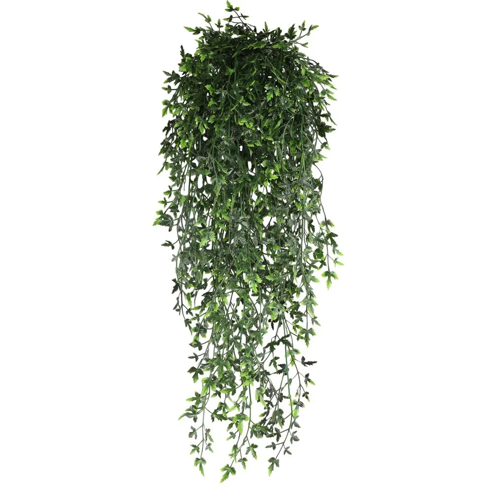 Artificial Persian Fern Vine - 90cm Hanging Plant for Home & Office Decor