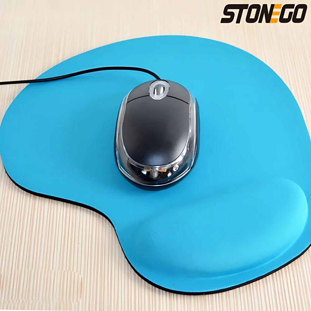 Ergonomic Wrist Rest Pad - EVA Memory Foam Support for Keyboard & Mouse
