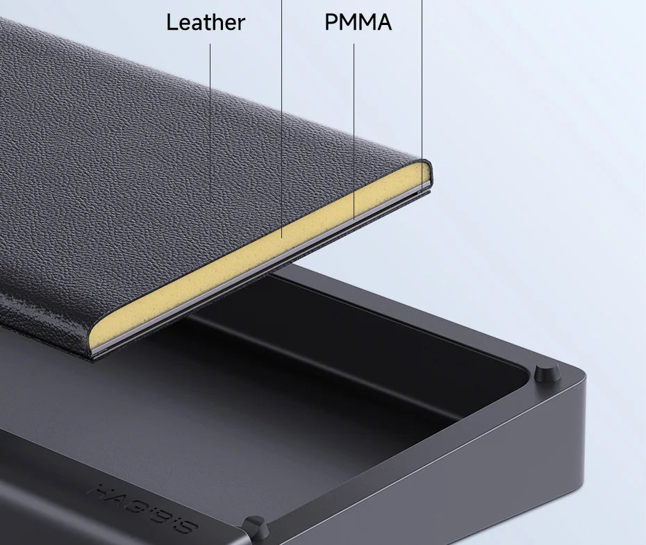 Keyboard Wrist Rest with Storage Box - Memory Foam Ergonomic Support for Office