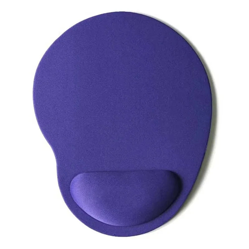 Ergonomic Mouse Pad with Wrist Rest - Memory Foam Support for Office & Gaming
