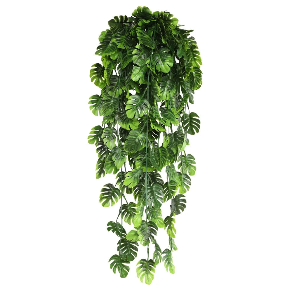 Artificial Persian Fern Vine - 90cm Hanging Plant for Home & Office Decor