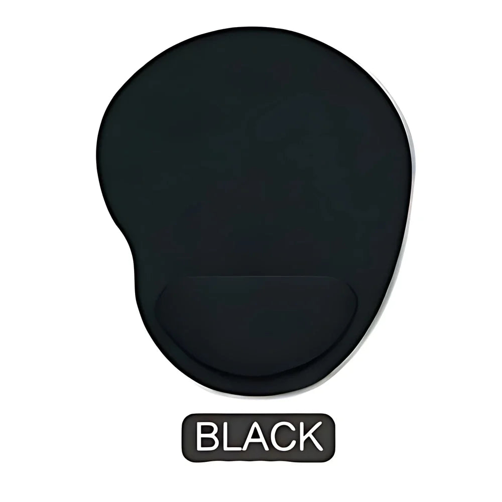 Ergonomic Wrist Rest Pad - EVA Memory Foam Support for Keyboard & Mouse