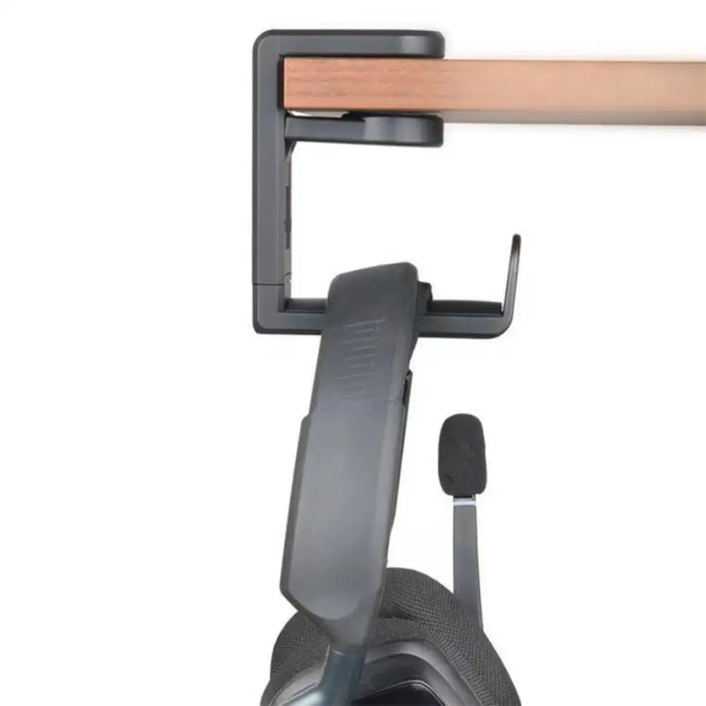Gaming Headphone Stand with 360������ Rotating Arm - Desk Mount Headset Holder