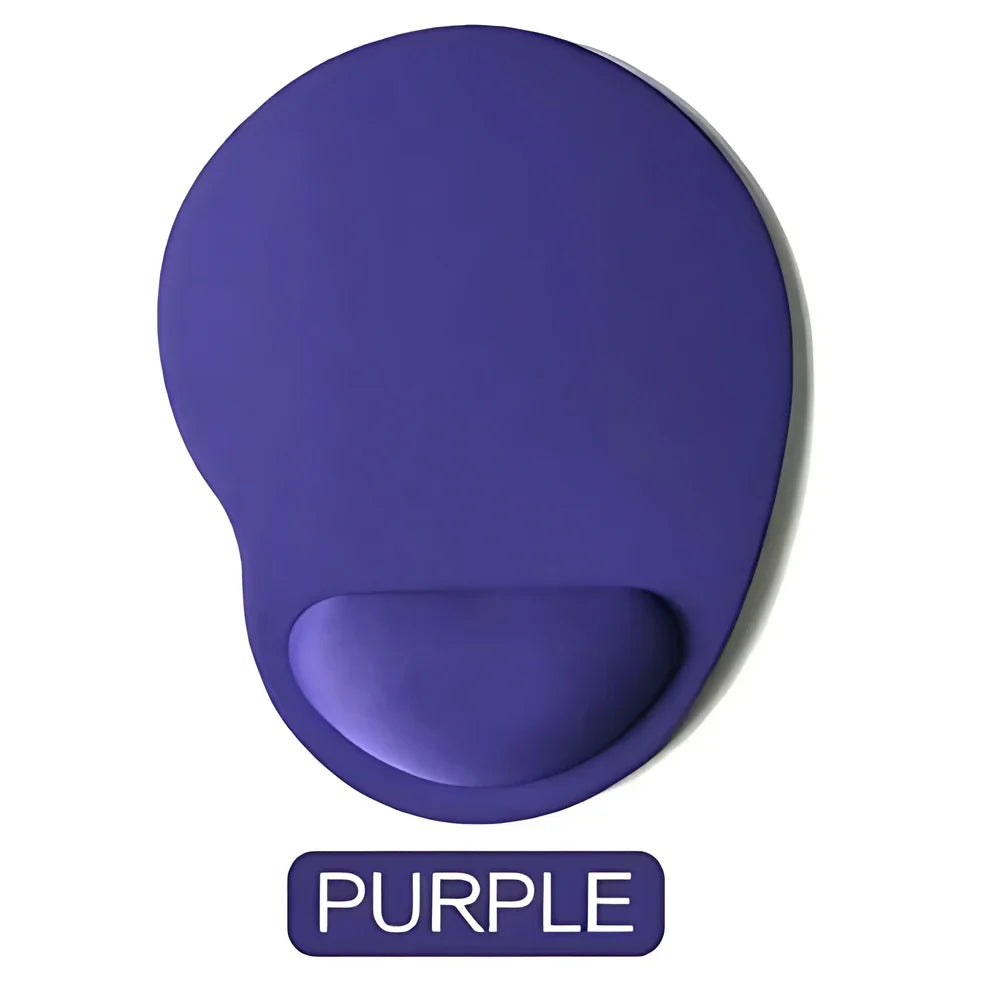 Ergonomic Wrist Rest Pad - EVA Memory Foam Support for Keyboard & Mouse