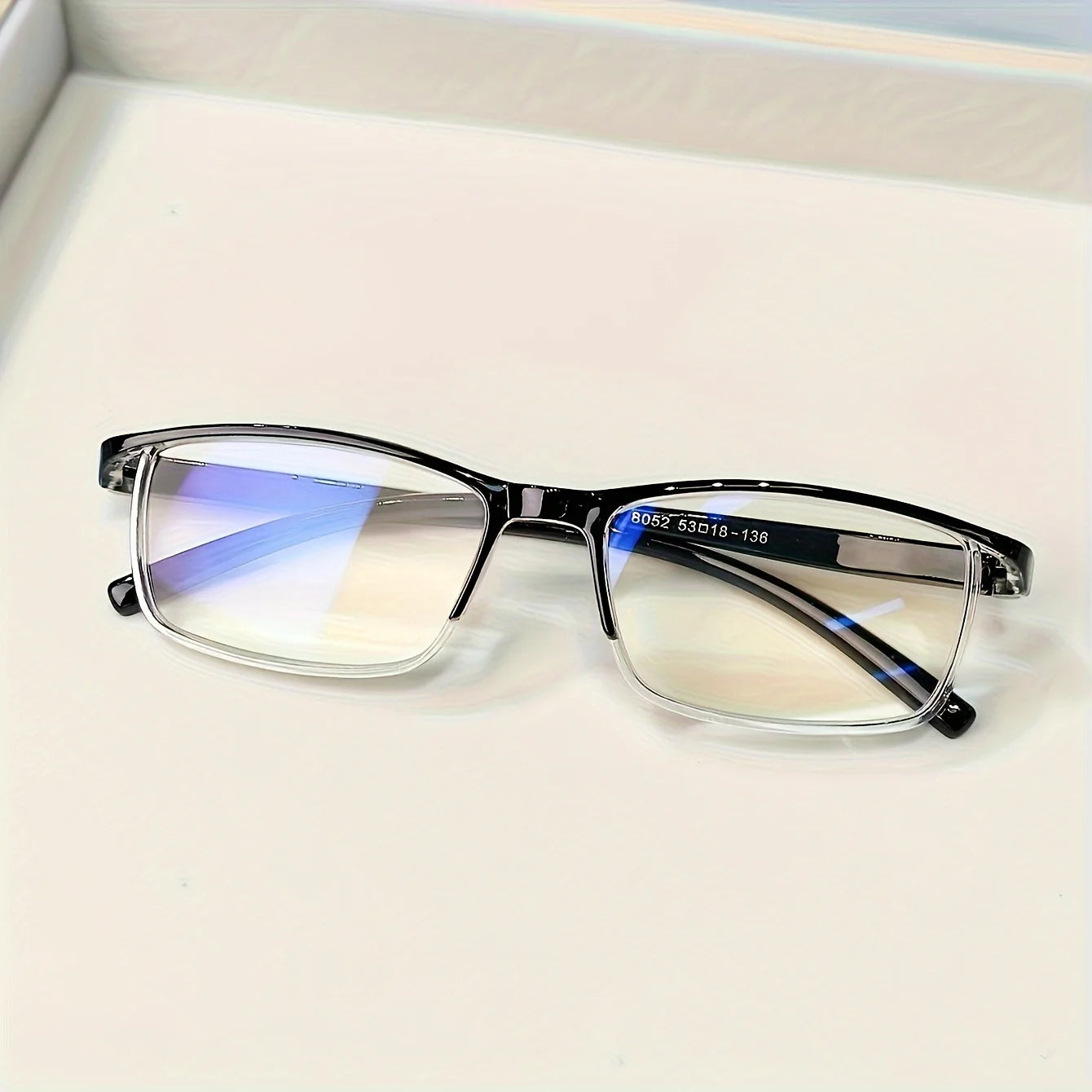 4-Pack Reading Glasses Set - Unisex Classic Design for Adults (+1.0 to +4.0)