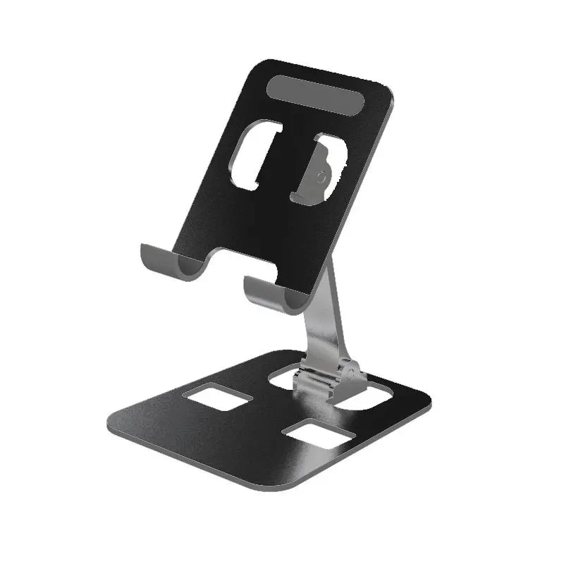 Aluminum Tablet Stand - Adjustable Portable Holder for iPad & Mobile Devices