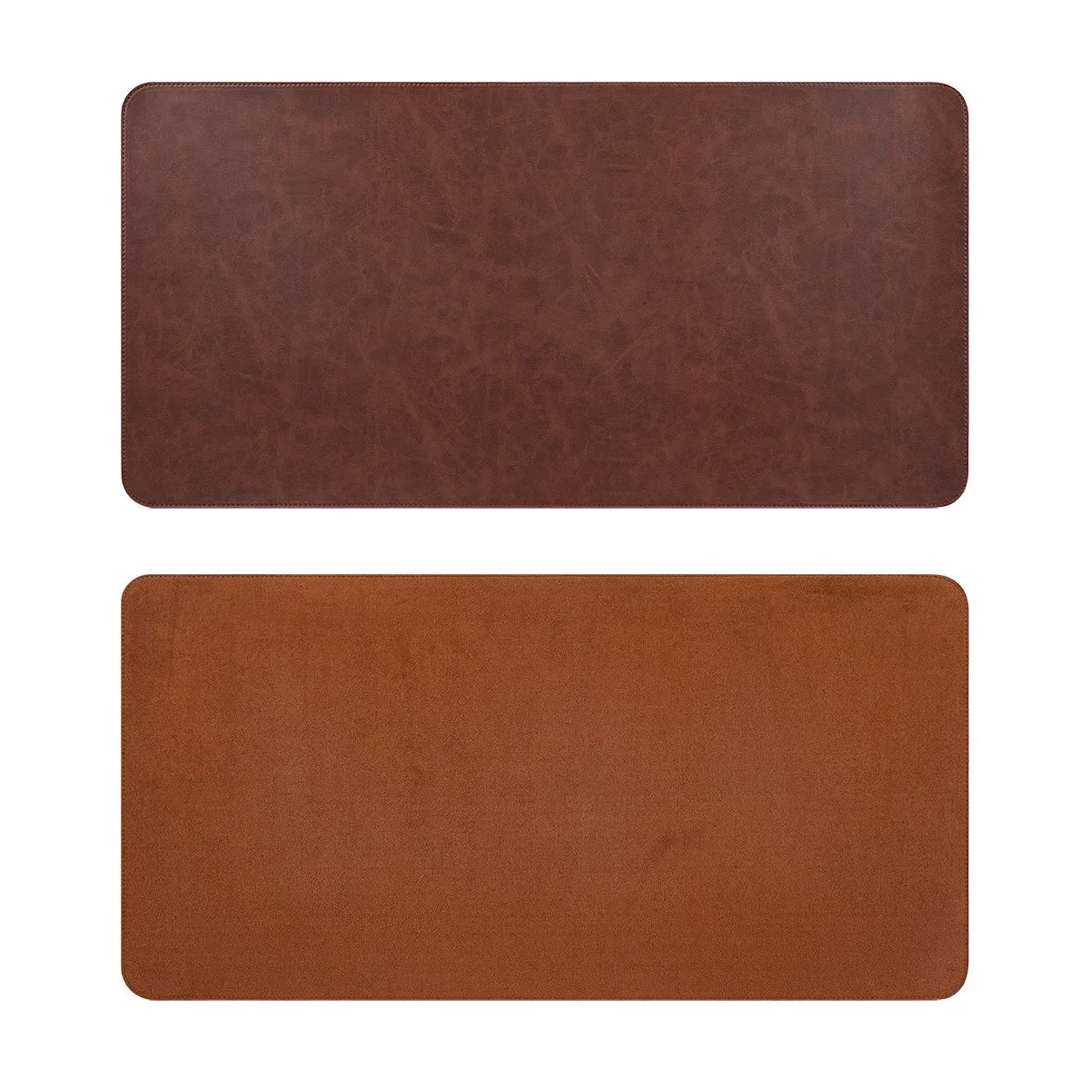 Large Waterproof Desk Pad - PU Leather Desk Mat for Laptop & Keyboard