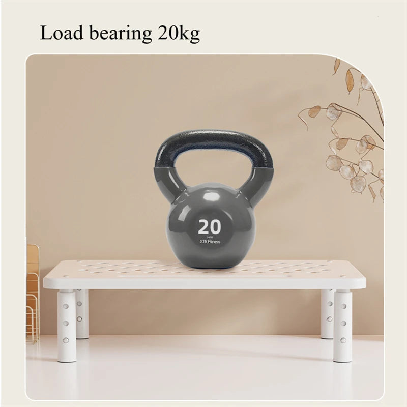 Adjustable Monitor Stand - Telescopic Desk Riser to Reduce Neck Strain