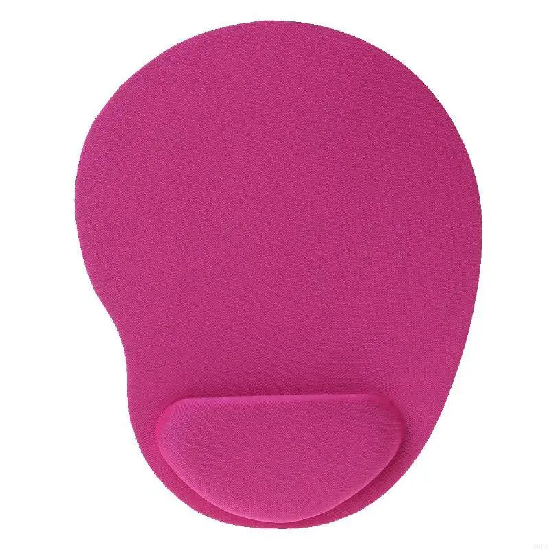 Ergonomic Mouse Pad with Gel Wrist Rest - Pain Relief for Office & Gaming