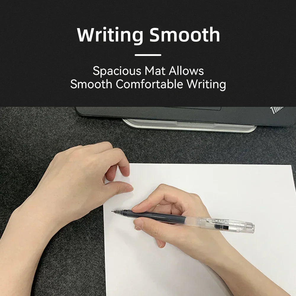 Large Wool Felt Desk Mat - Non-Slip Mouse Pad & Desk Protector for Office