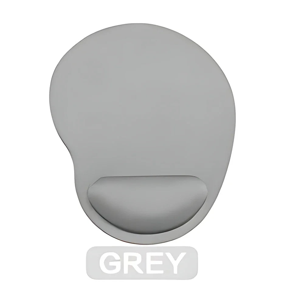 Ergonomic Wrist Rest Pad - EVA Memory Foam Support for Keyboard & Mouse