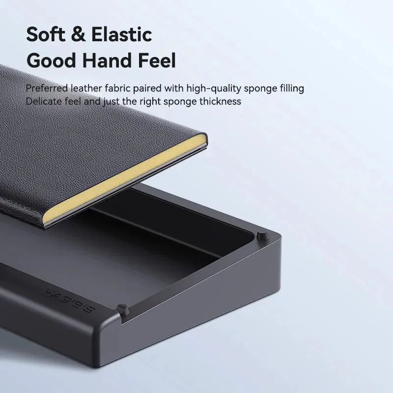 Keyboard Wrist Rest with Storage Box - Memory Foam Ergonomic Support for Office