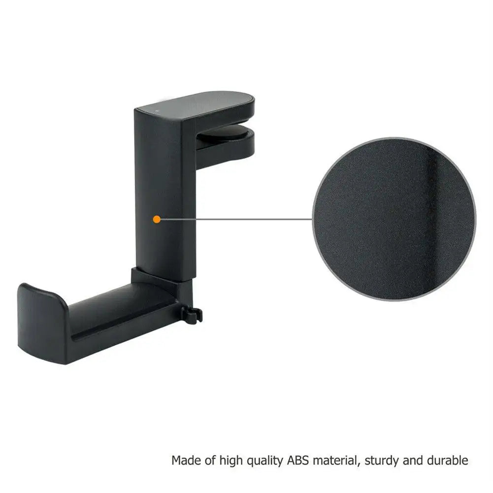 Gaming Headphone Stand with 360������ Rotating Arm - Desk Mount Headset Holder