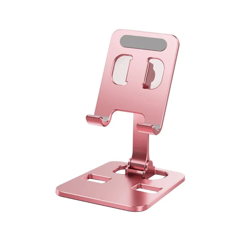 Aluminum Tablet Stand - Adjustable Portable Holder for iPad & Mobile Devices