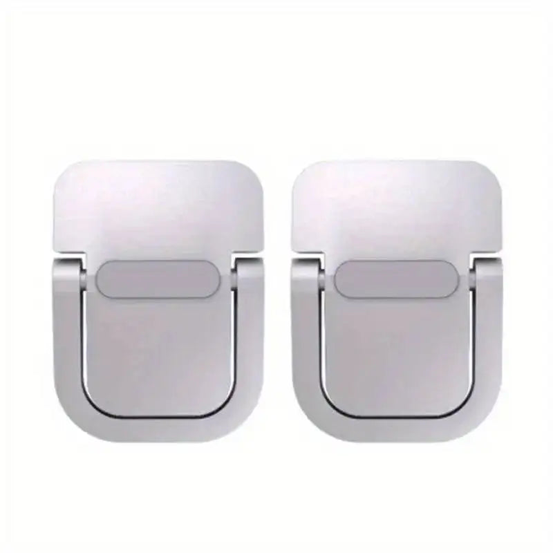 Mini Laptop Stand 2-Pack - Portable Foldable Desk Riser for Laptop & Keyboard