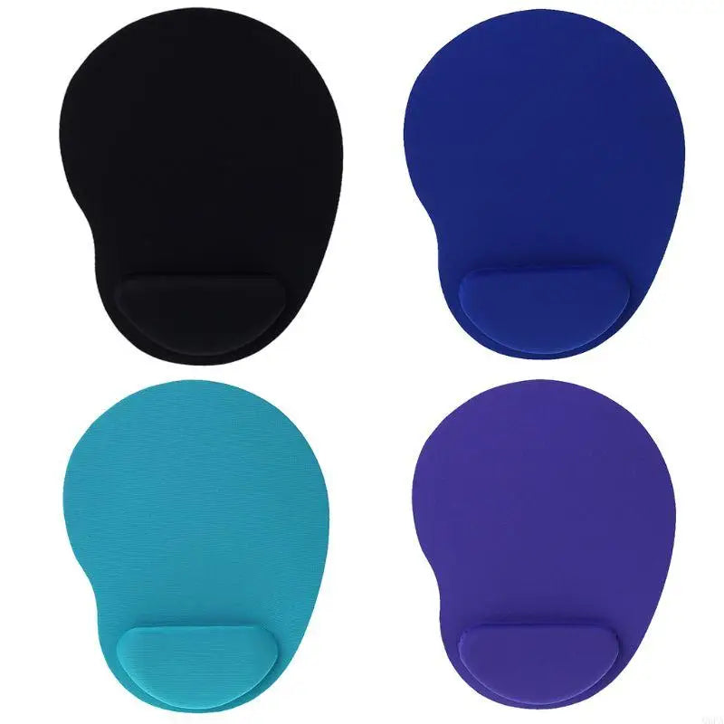 Ergonomic Mouse Pad with Gel Wrist Rest - Pain Relief for Office & Gaming