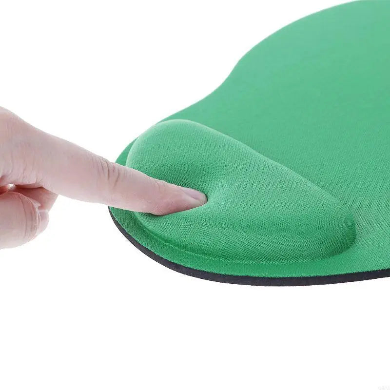 Ergonomic Mouse Pad with Gel Wrist Rest - Pain Relief for Office & Gaming