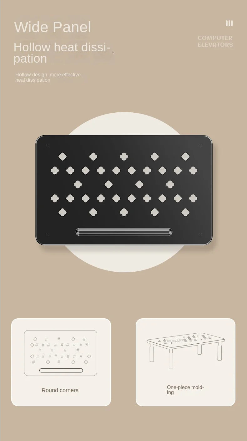 Adjustable Monitor Stand - Telescopic Desk Riser to Reduce Neck Strain