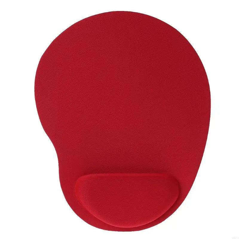 Ergonomic Mouse Pad with Gel Wrist Rest - Pain Relief for Office & Gaming