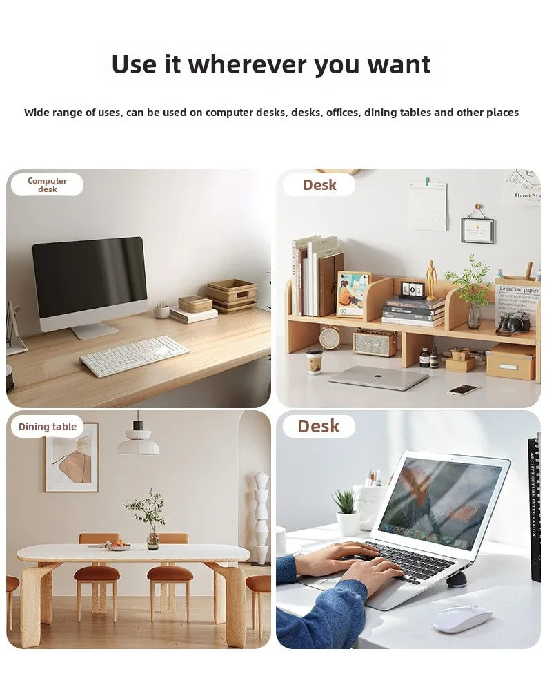 Large Waterproof Desk Pad - PU Leather Desk Mat for Laptop & Keyboard