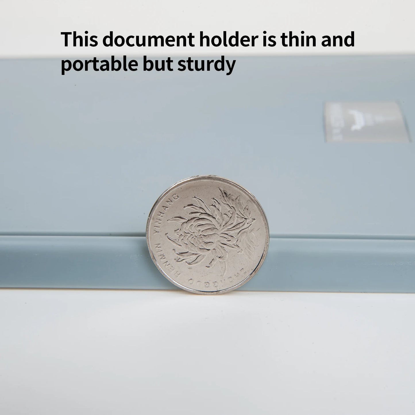 Adjustable Document Holder - A4 Reading Stand for Office, School & Home