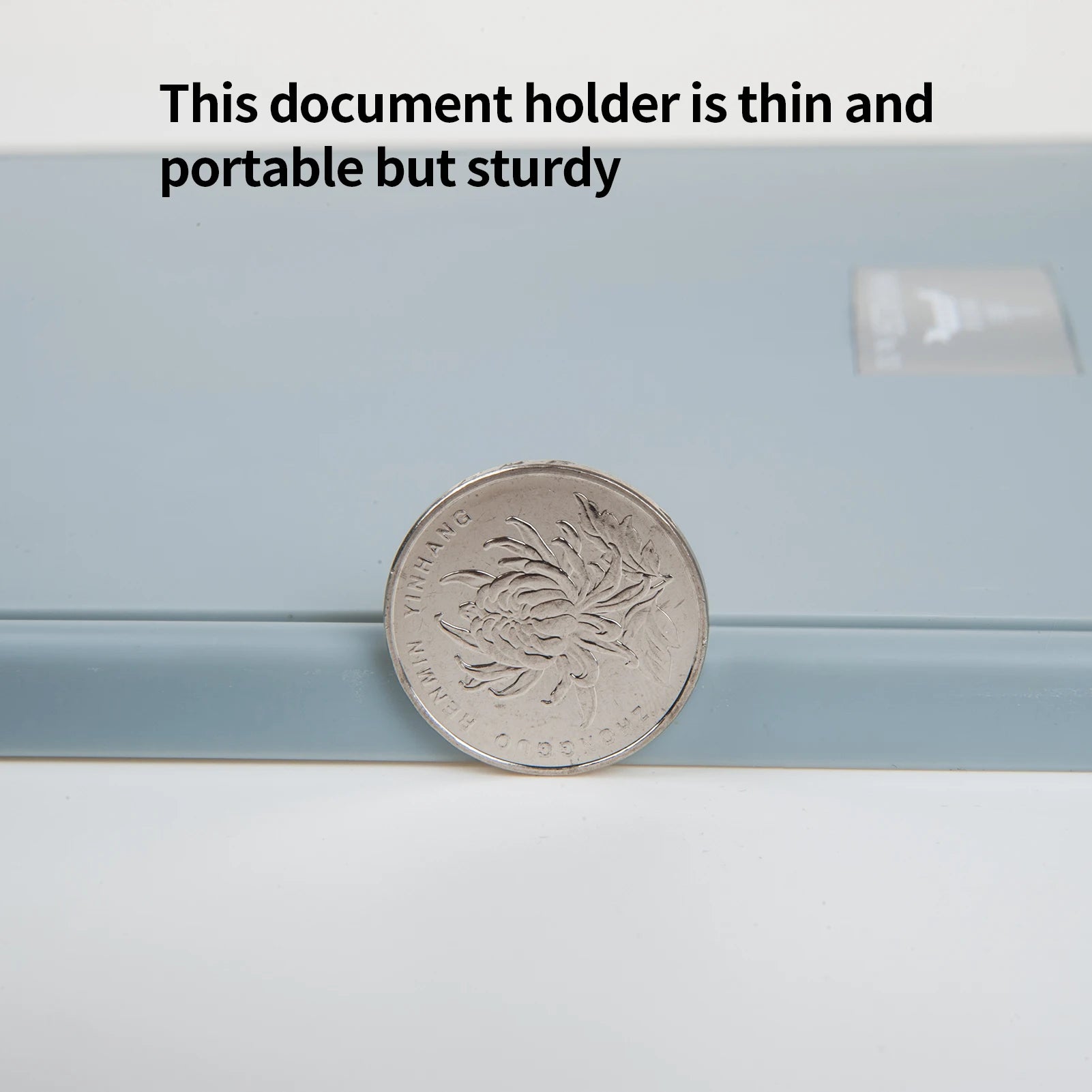 Adjustable Document Holder - A4 Reading Stand for Office, School & Home