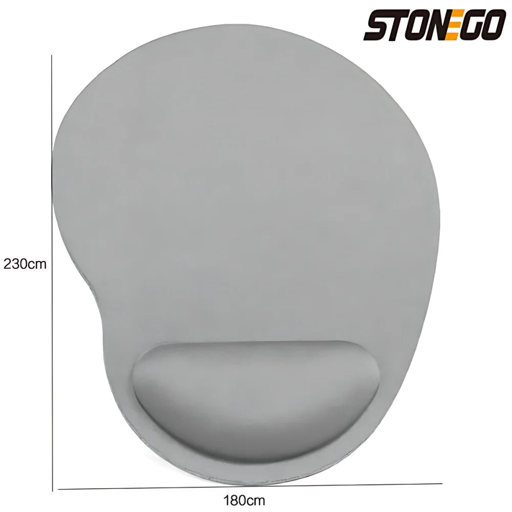 Ergonomic Wrist Rest Pad - EVA Memory Foam Support for Keyboard & Mouse