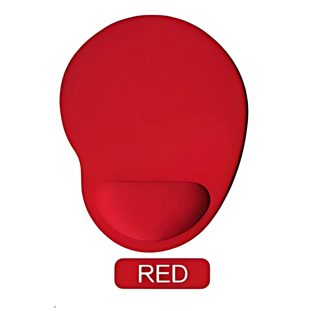 Ergonomic Wrist Rest Pad - EVA Memory Foam Support for Keyboard & Mouse