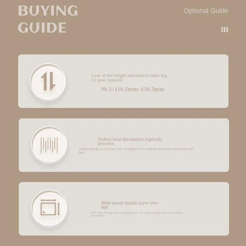 Adjustable Monitor Stand - Telescopic Desk Riser to Reduce Neck Strain
