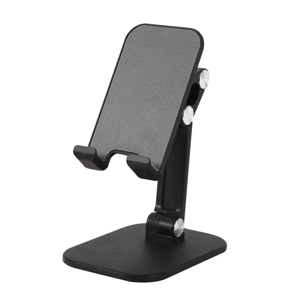 Adjustable Phone & Tablet Stand - Foldable Desktop Holder for Live Streaming