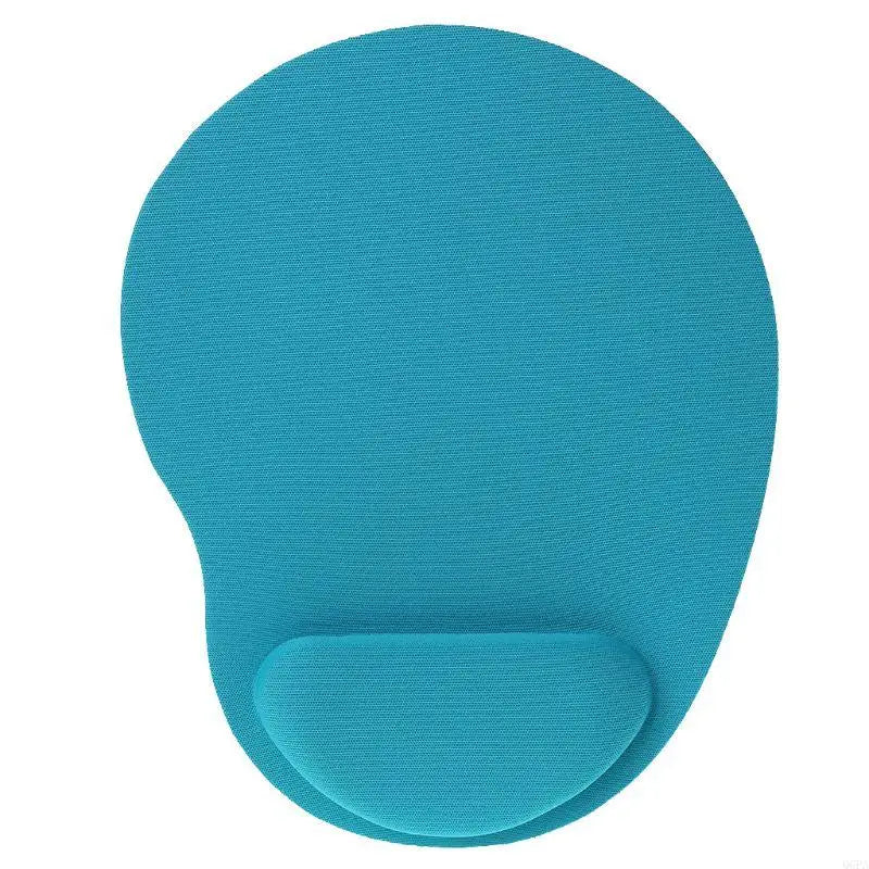 Ergonomic Mouse Pad with Gel Wrist Rest - Pain Relief for Office & Gaming