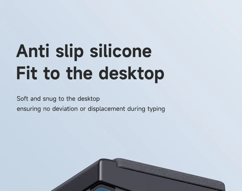 Keyboard Wrist Rest with Storage Box - Memory Foam Ergonomic Support for Office