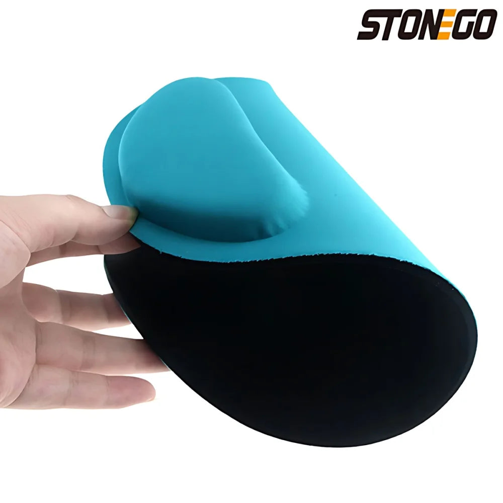 Ergonomic Wrist Rest Pad - EVA Memory Foam Support for Keyboard & Mouse