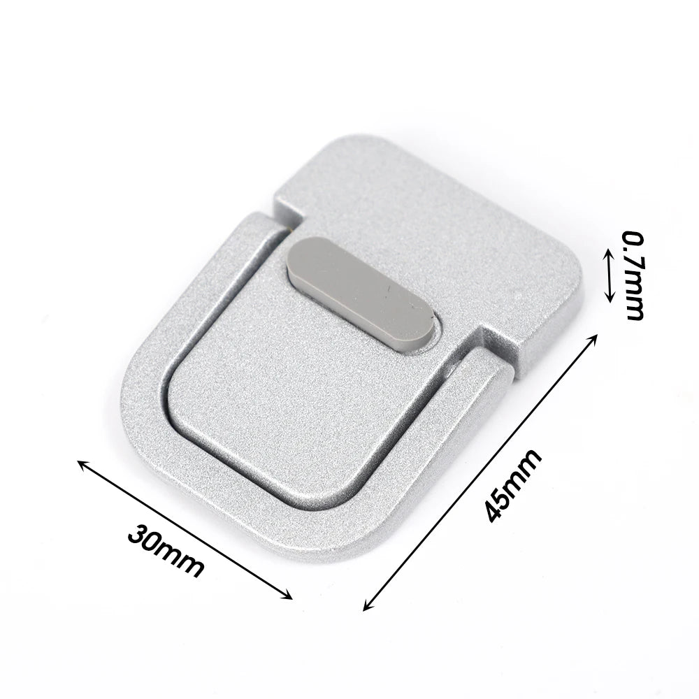 Mini Laptop Stand 2-Pack - Portable Foldable Desk Riser for Laptop & Keyboard