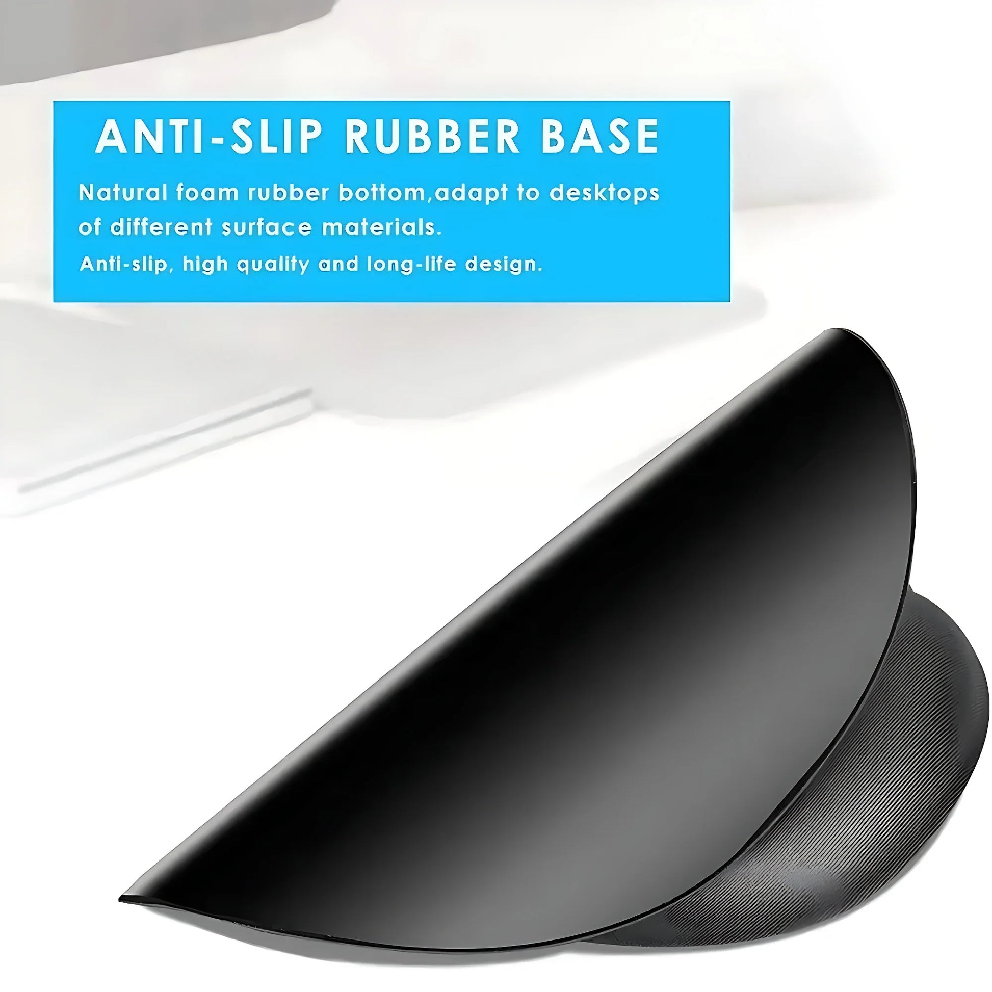 Ergonomic Mouse Pad with Wrist Rest - Memory Foam Support for Office & Gaming